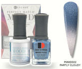 Partly Cloudy Mood Polish DUO - Gel Polish & Lacquer PMMDS02